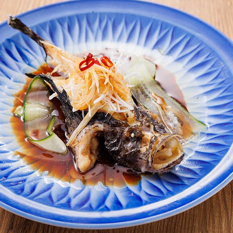 ねこ海レストラン ねこ海レストラン 瀬戸内海産おこぜの姿蒸し葱油ソースキット