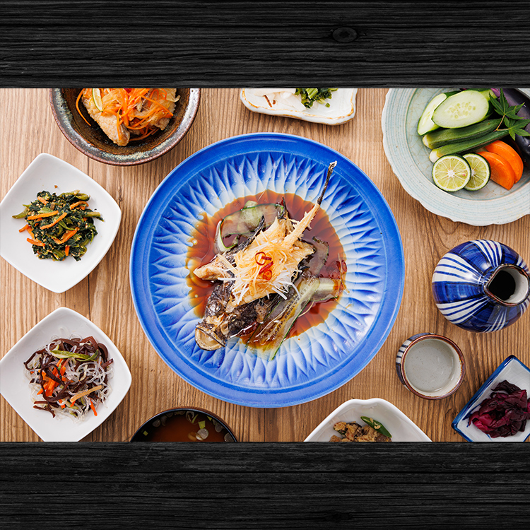 ねこ海レストラン ねこ海レストラン 瀬戸内海産おこぜの姿蒸し葱油ソースキット