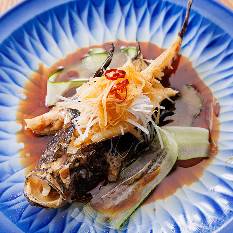 ねこ海レストラン ねこ海レストラン 瀬戸内海産おこぜの姿蒸し葱油ソースキット